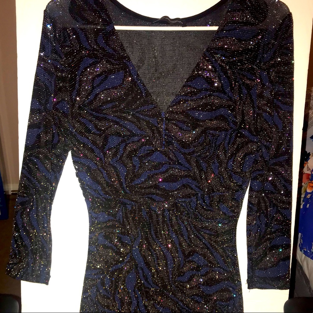 Sparkly dress